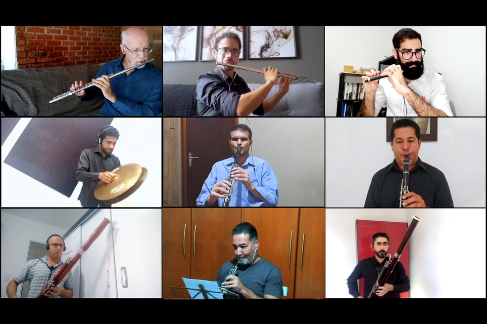 Sinfônica de Piracicaba faz concerto em homenagem a trabalhadores da saúde na linha de frente da Covid-19